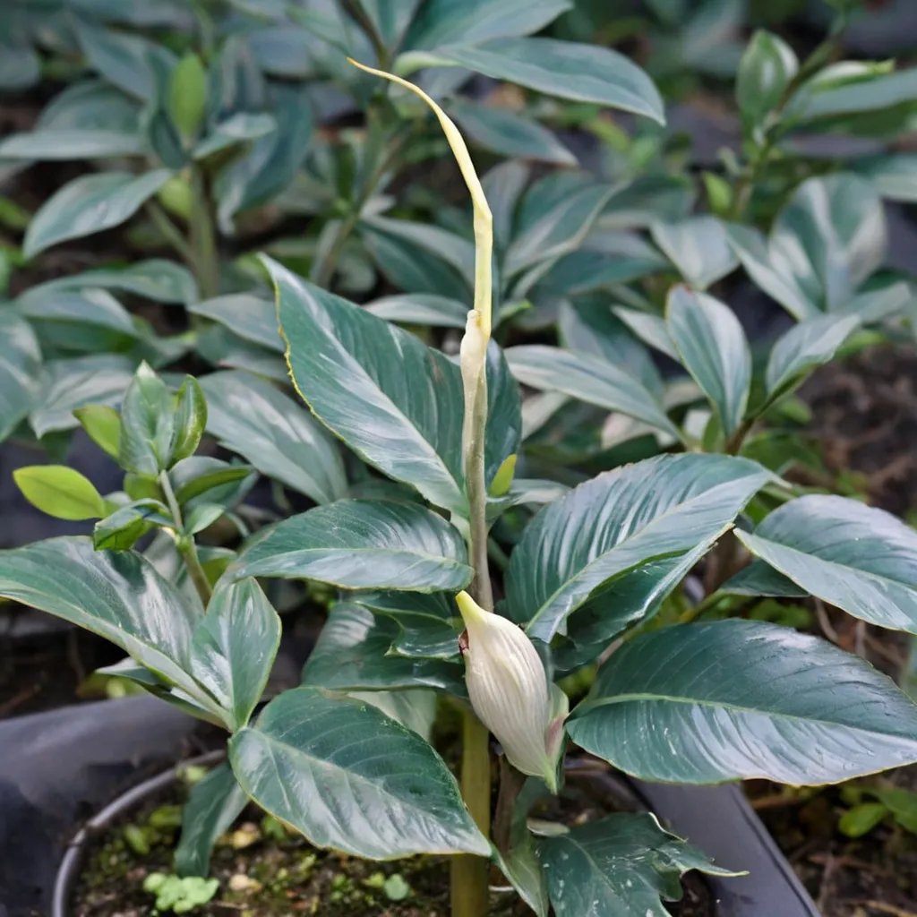 Amorphophallus laoticus 'Silver Center'
