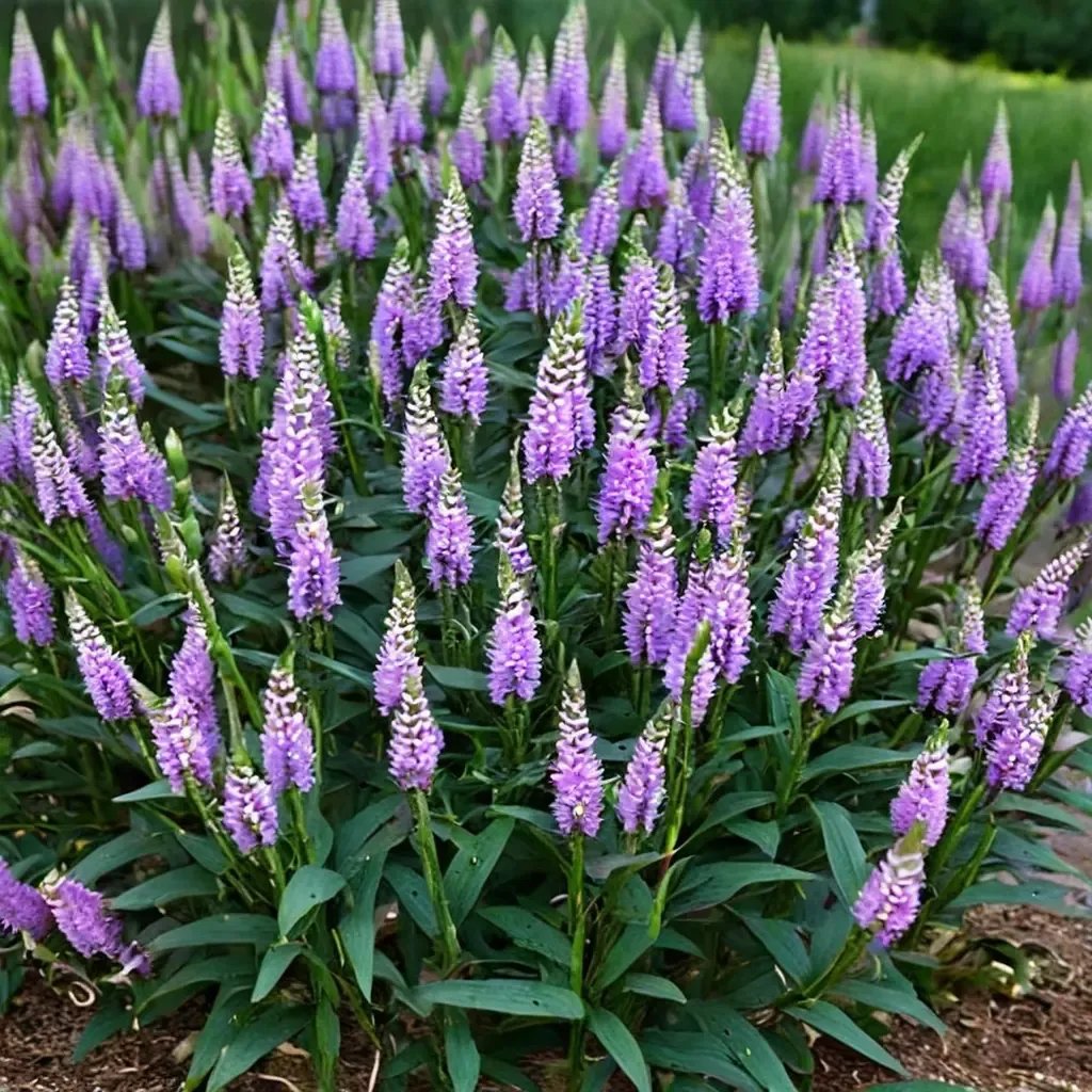 Veronica spicata 'Lavender Lightsaber'