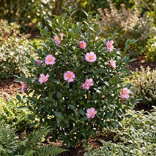 Camellia sasanqua 'Cleopatra'