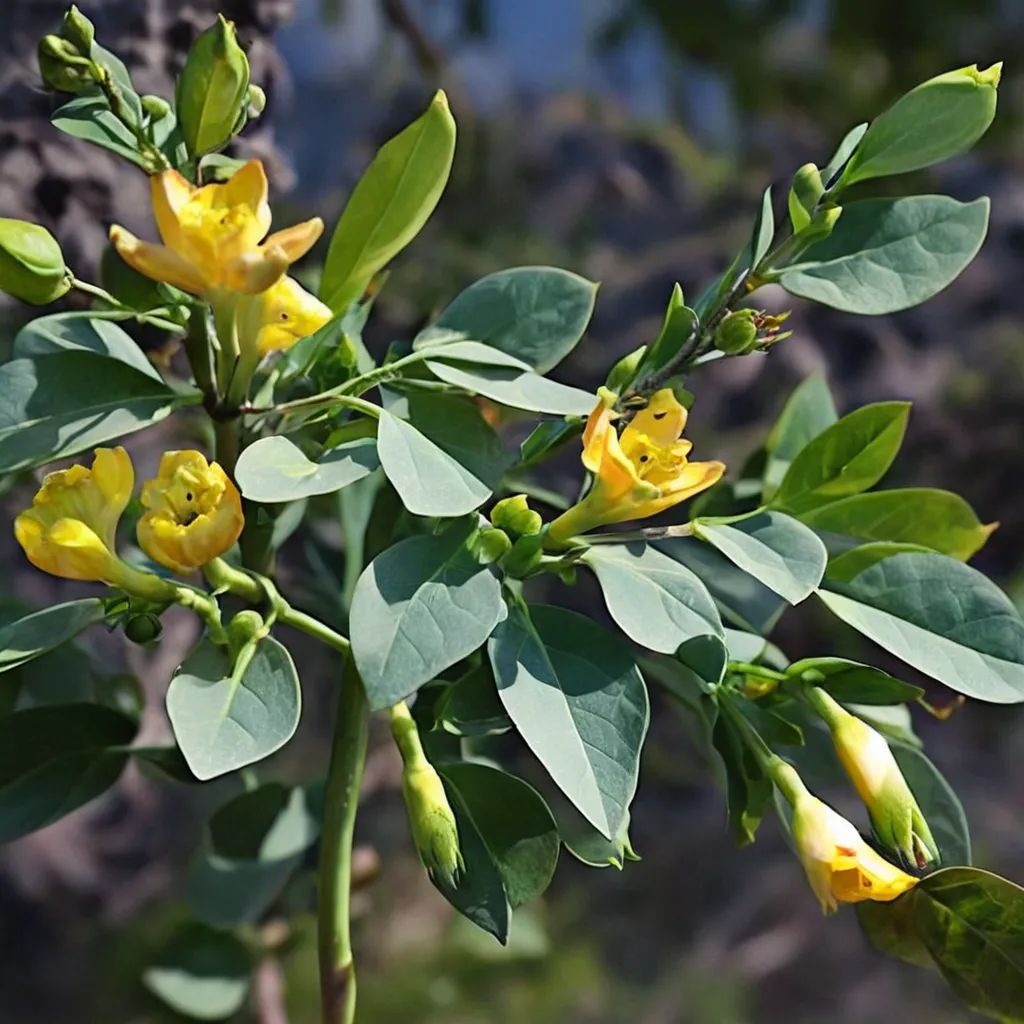 Nicotiana glauca