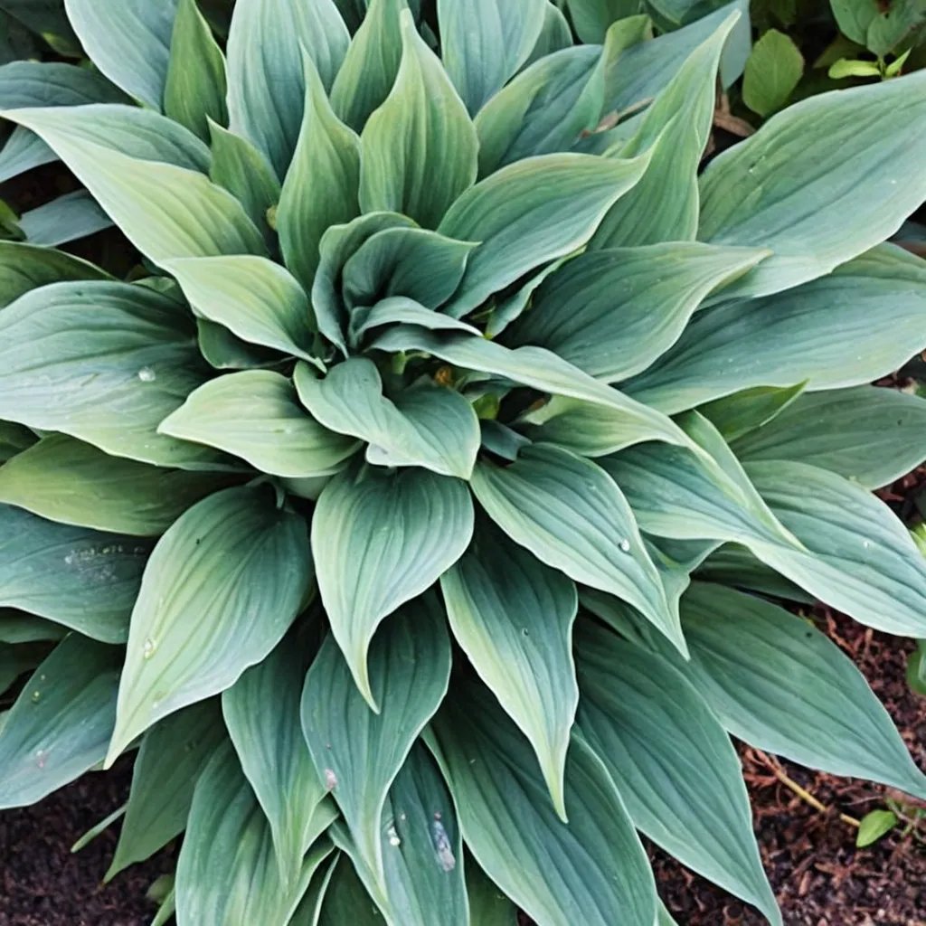 Hosta x hybrida 'Talking Point'
