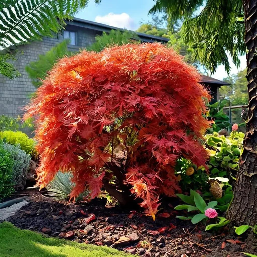 Orangeola Japanese Maple