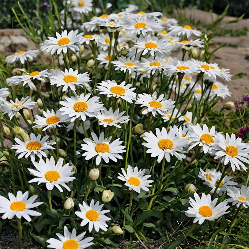 Leucanthemum vulgare 'Becky'
