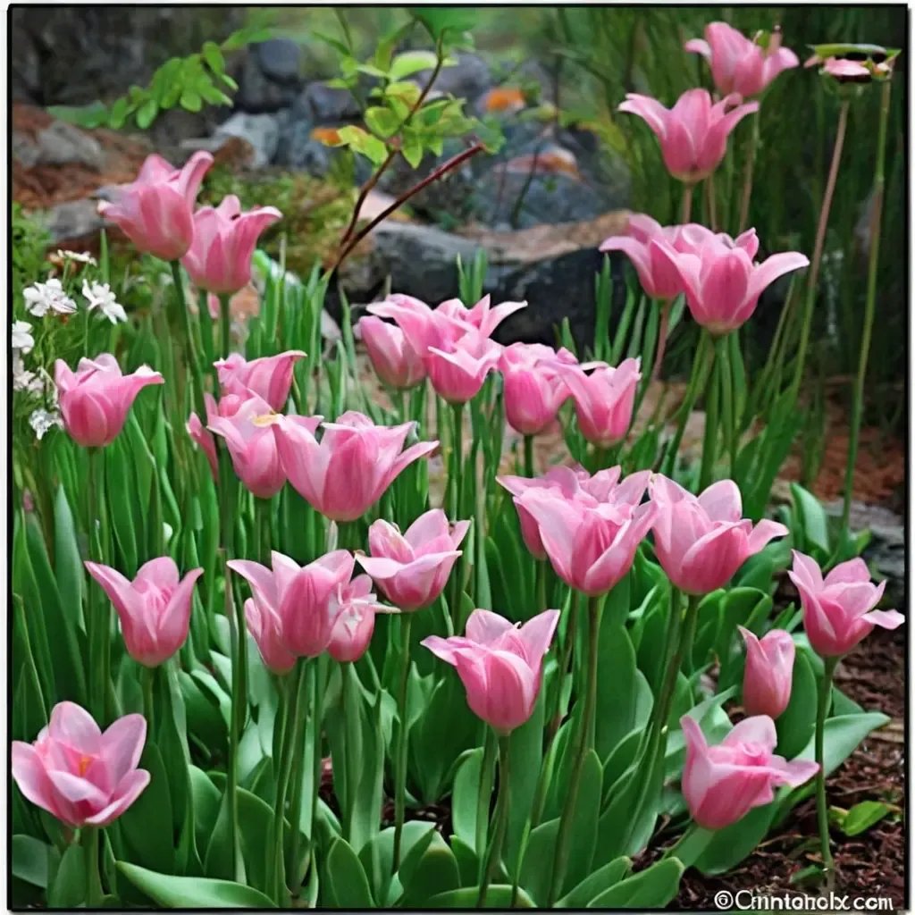 Tulipa tulipa 'China Pink'
