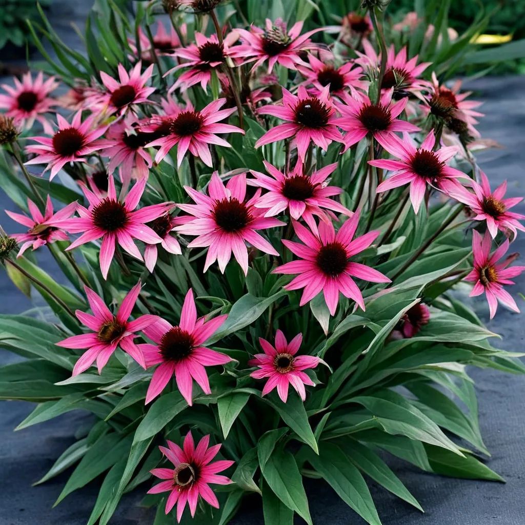 Echinacea purpurea 'Wicked'