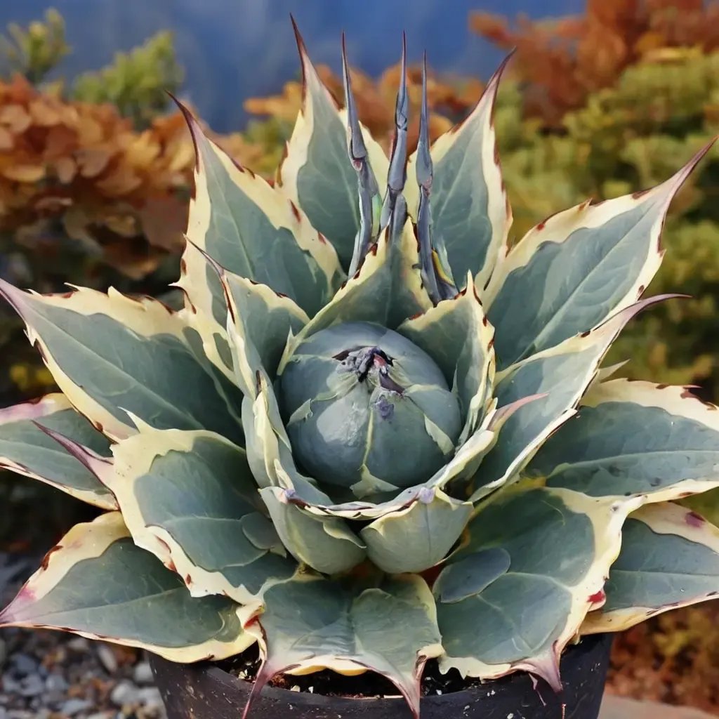 Agave applanata 'Cream Spike'