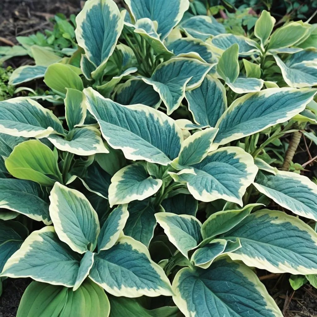 Hosta x hybrida 'Northern Halo'