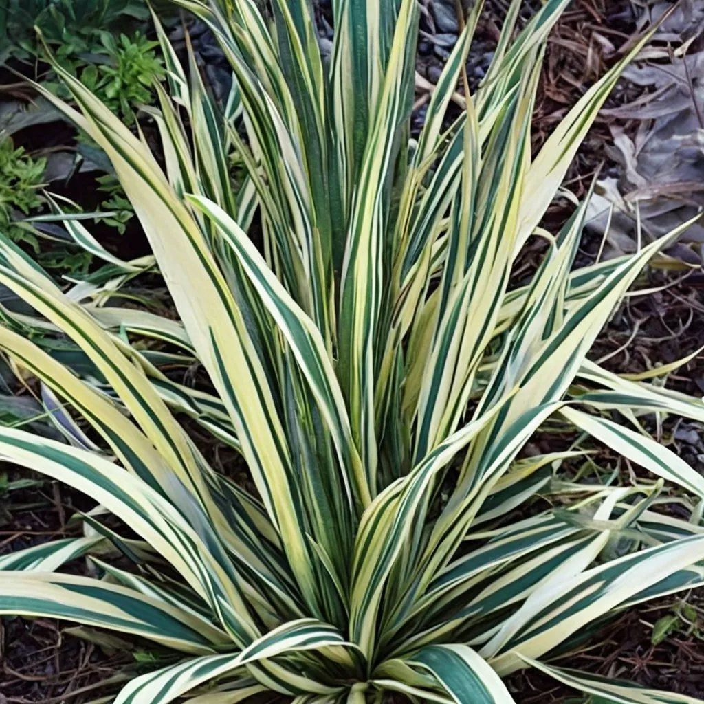 Yucca smalliana 'Gold Edge'