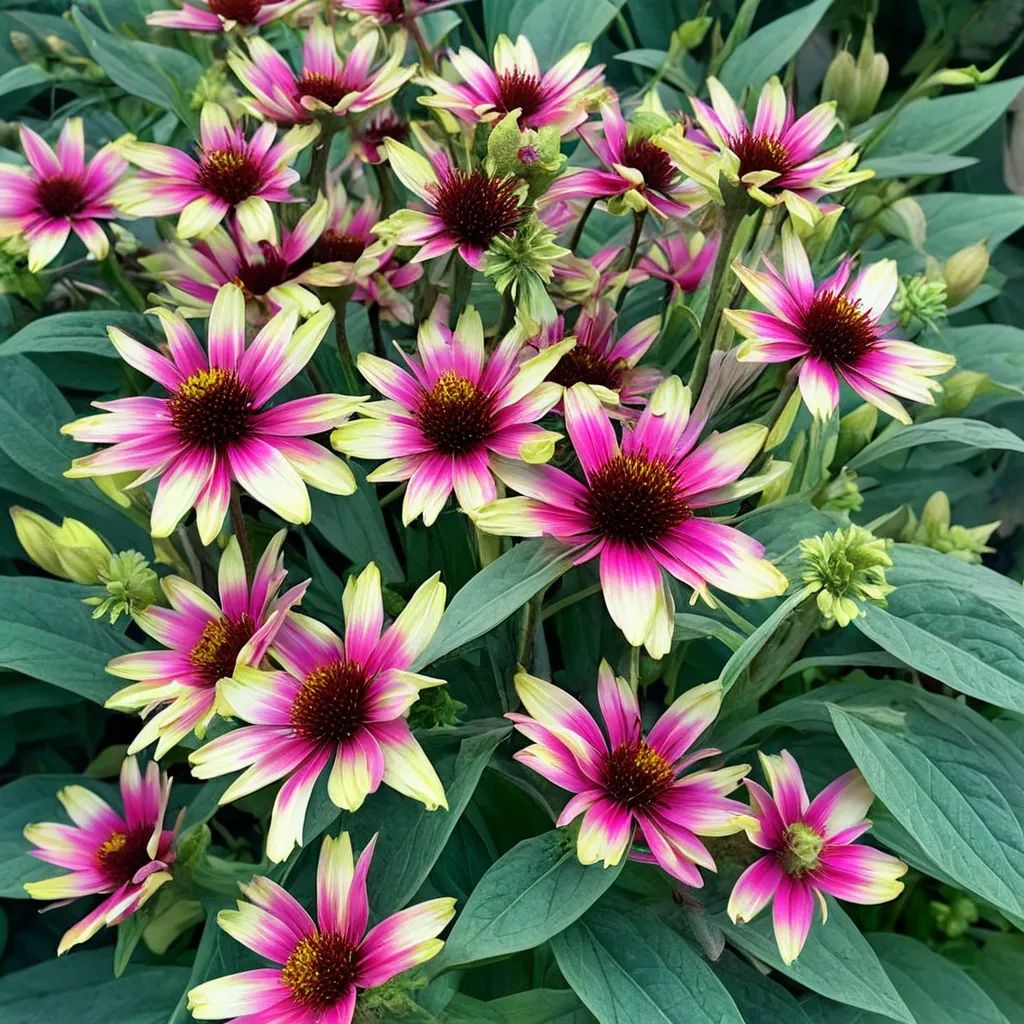 Echinacea purpurea 'Sweet Sandia'