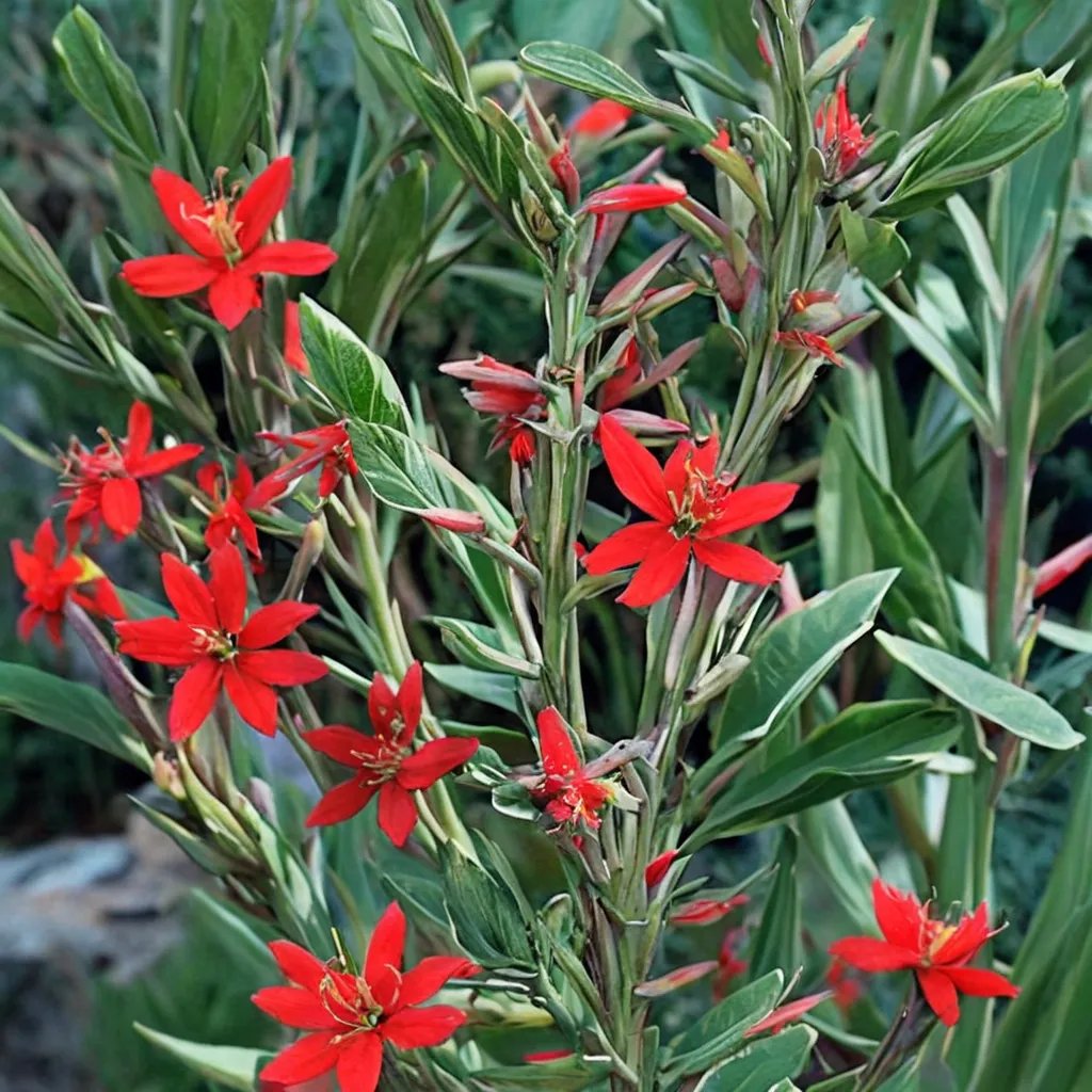 Silene regia 'Prairie Fire'