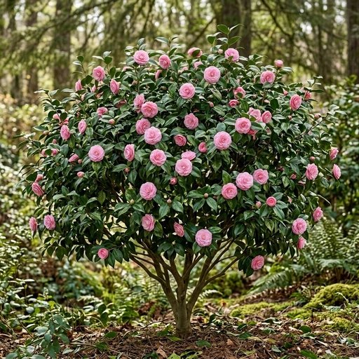 Camellia japonica 'Early Wonder'