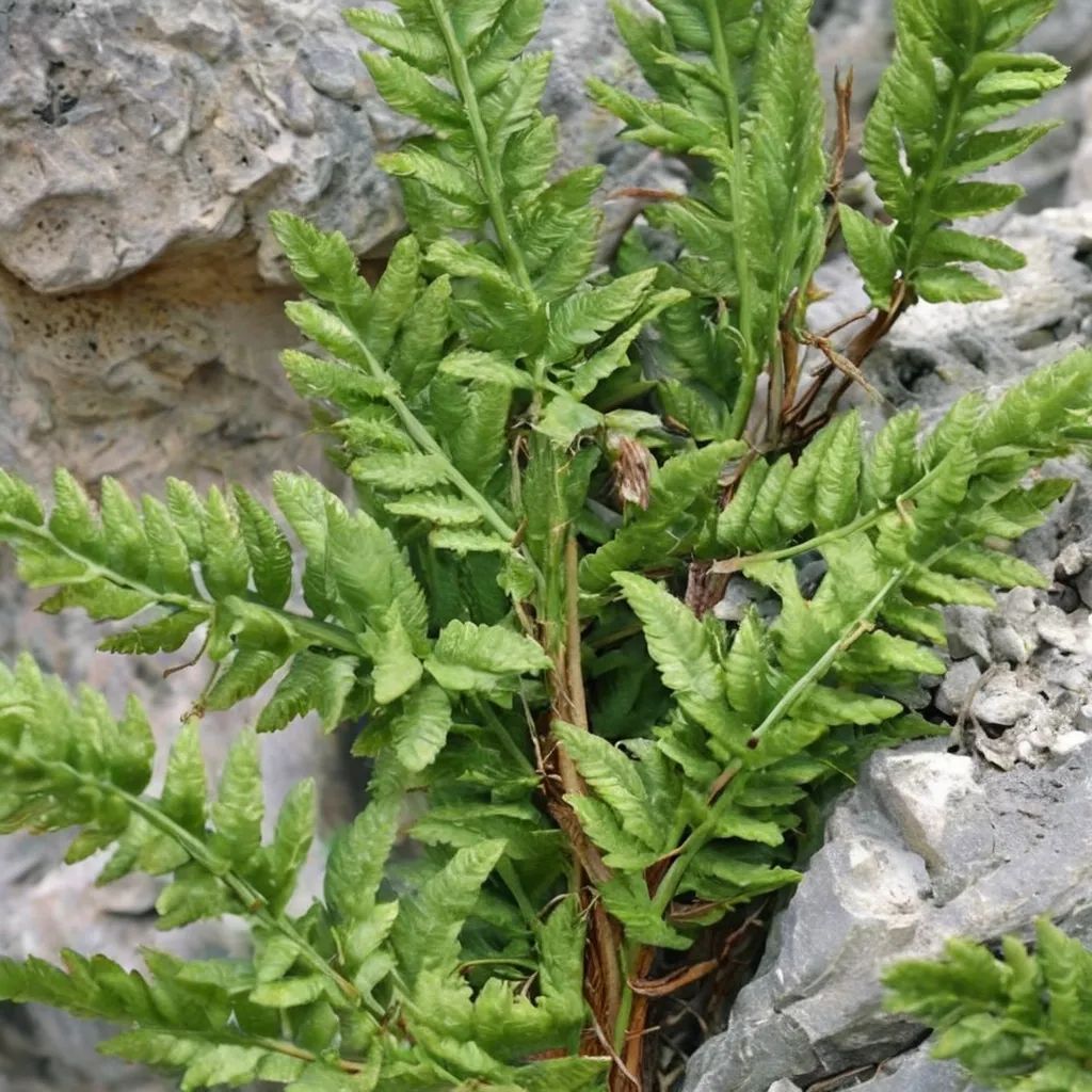 Dryopteris villarii