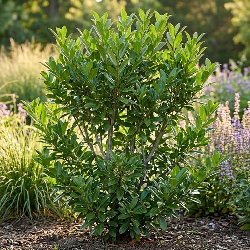Prunus caroliniana 'Compacta'