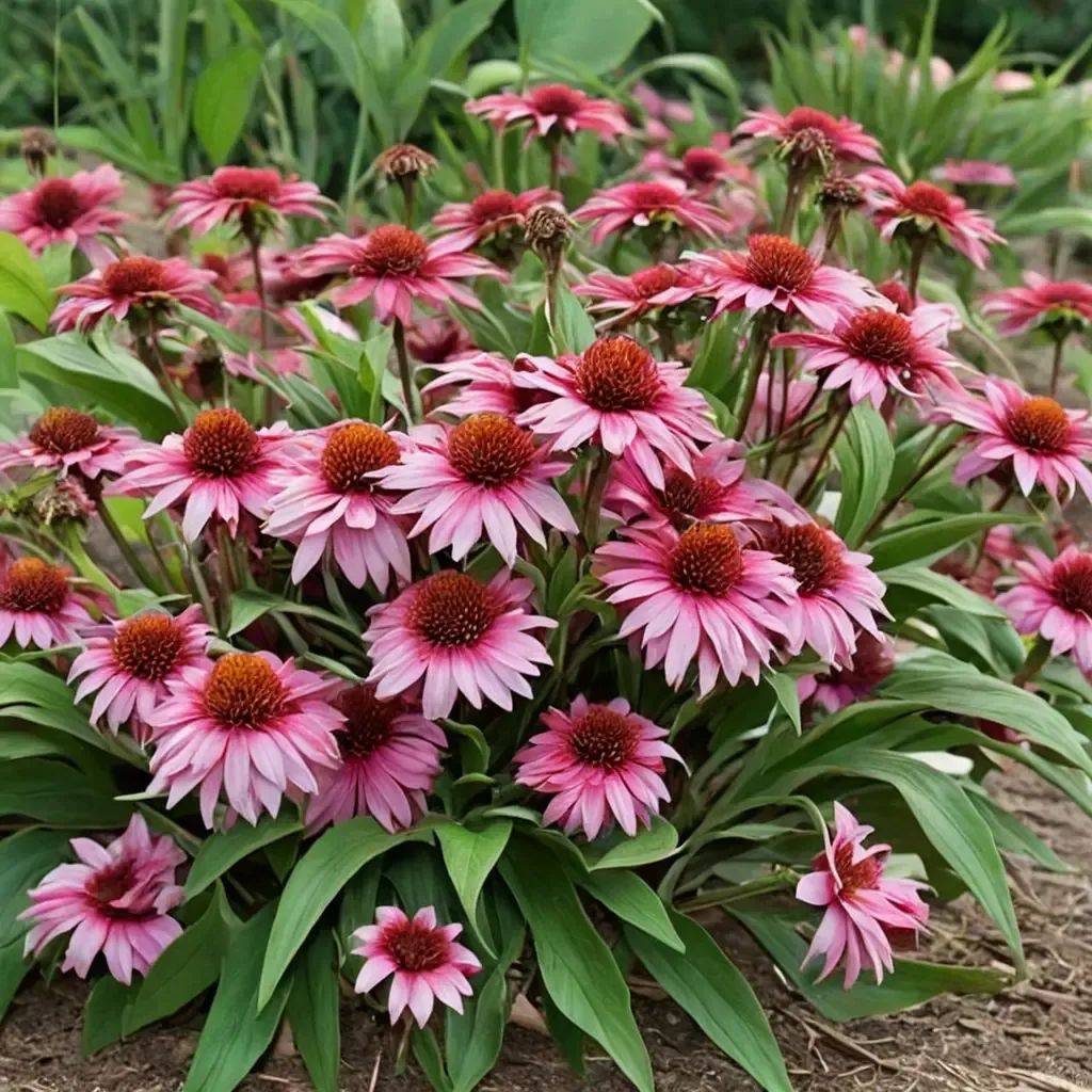 Echinacea purpurea 'Everything's Rosy'