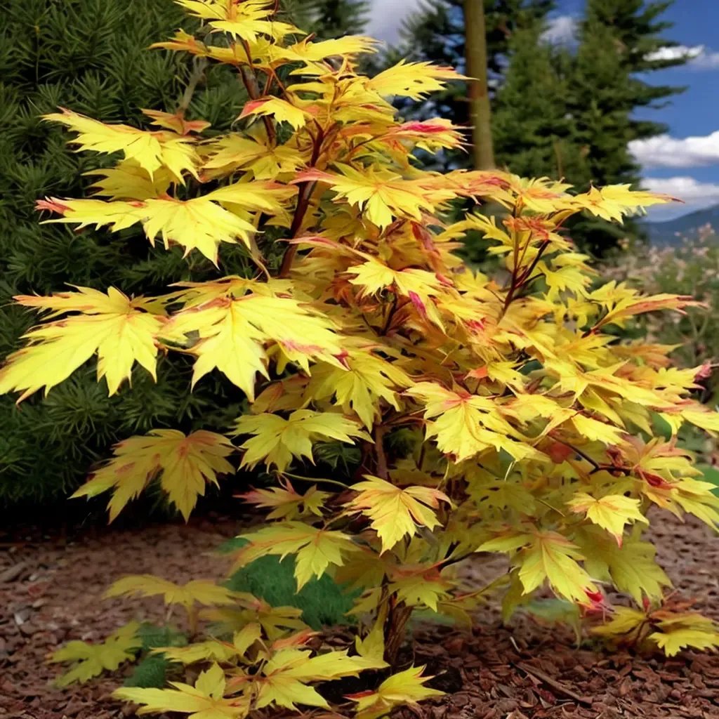 Acer palmatum 'Orange Dream'
