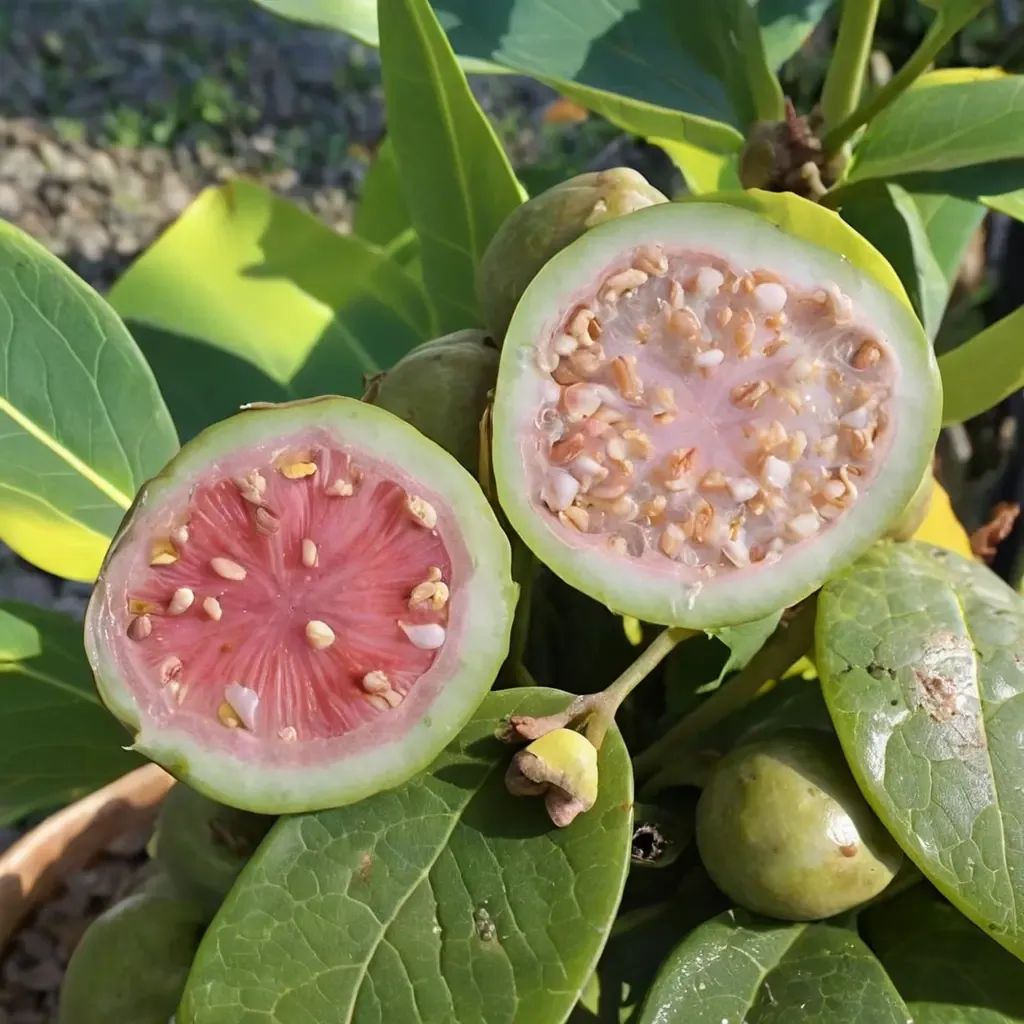 Psidium guajava 'Ice'