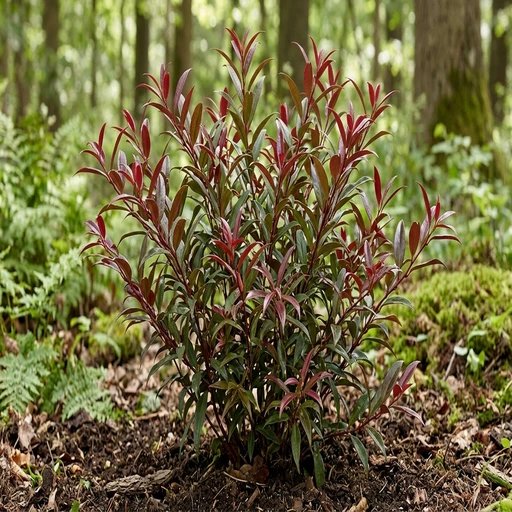 Leucothoe keiskei 'Burning Love'