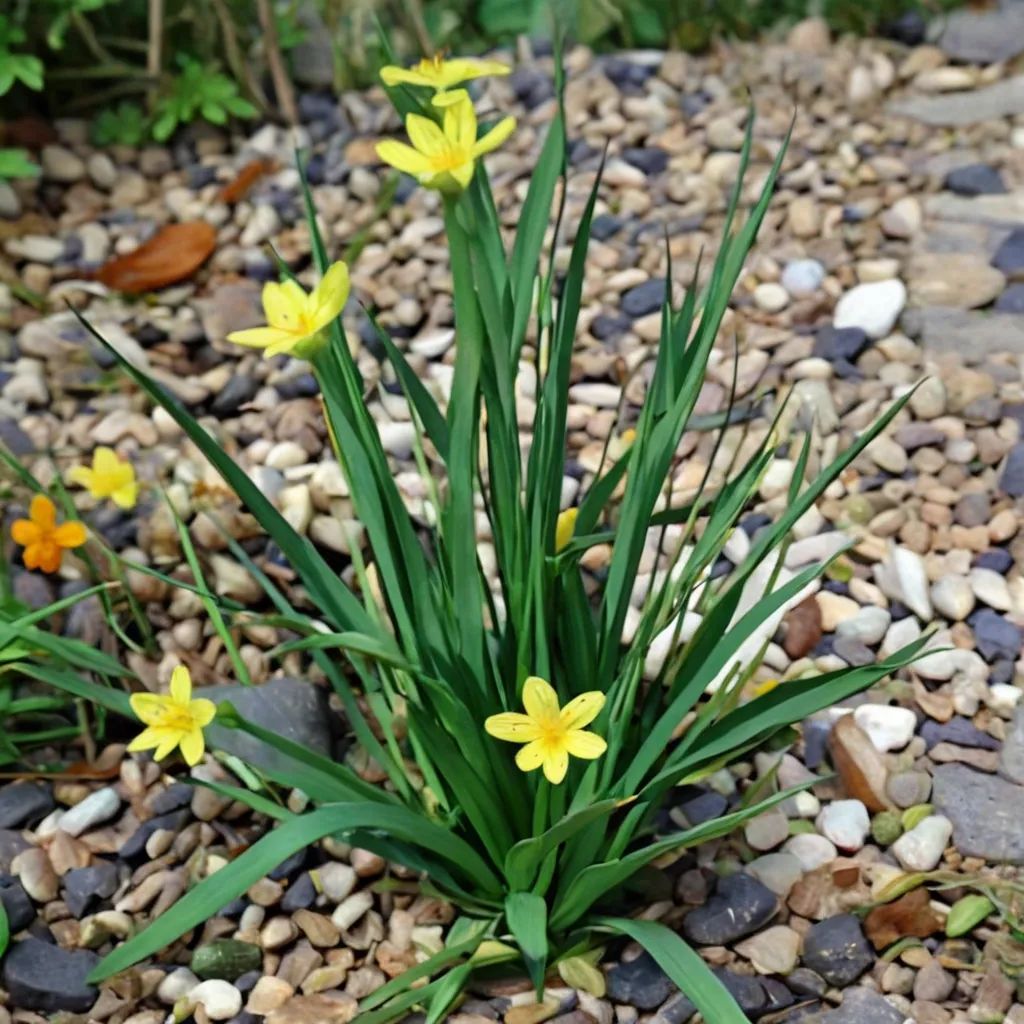 Sisyrinchium brachypus