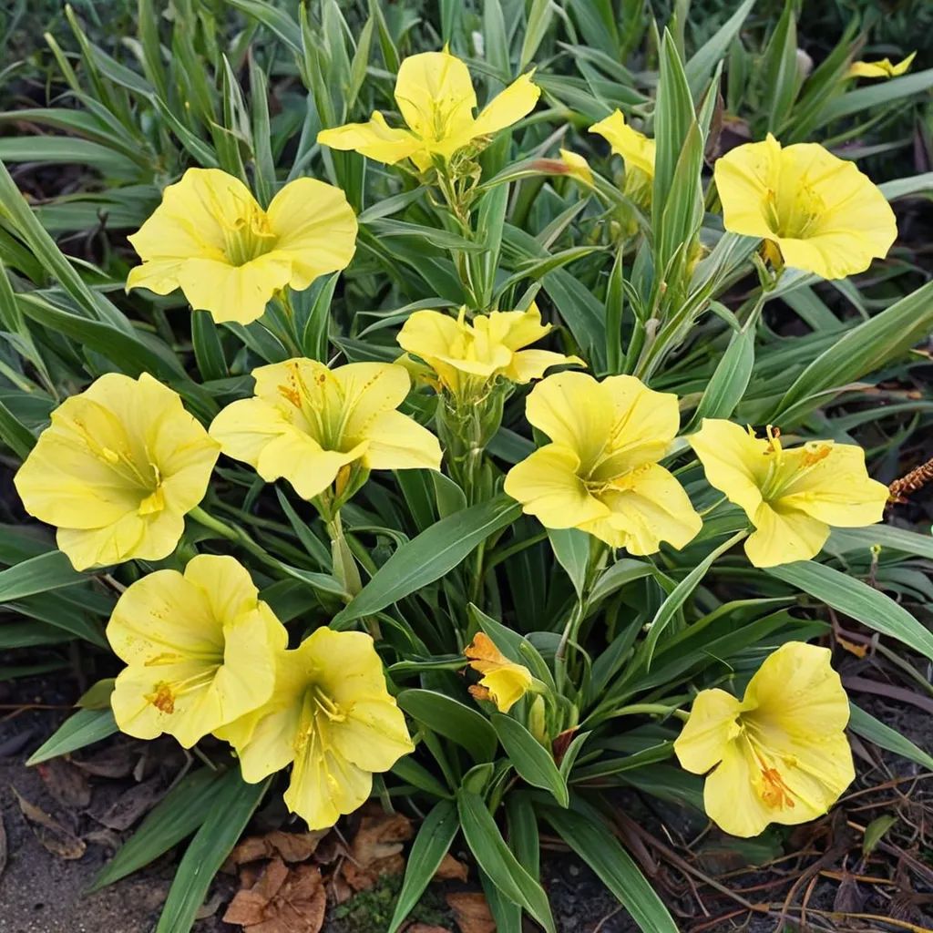 Oenothera missouriensis