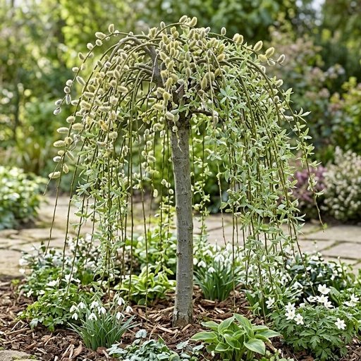 Salix caprea 'Pendula'