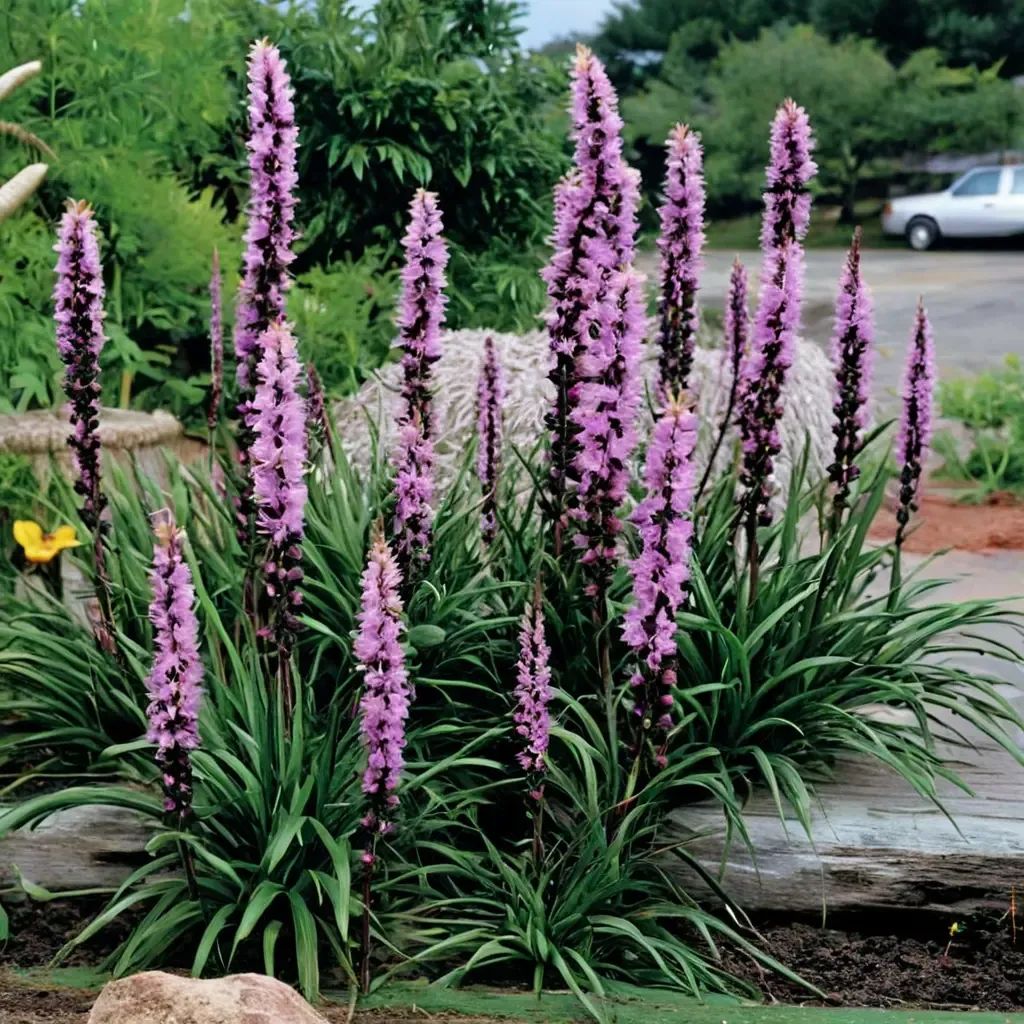 Liatris spicata 'Kobold'