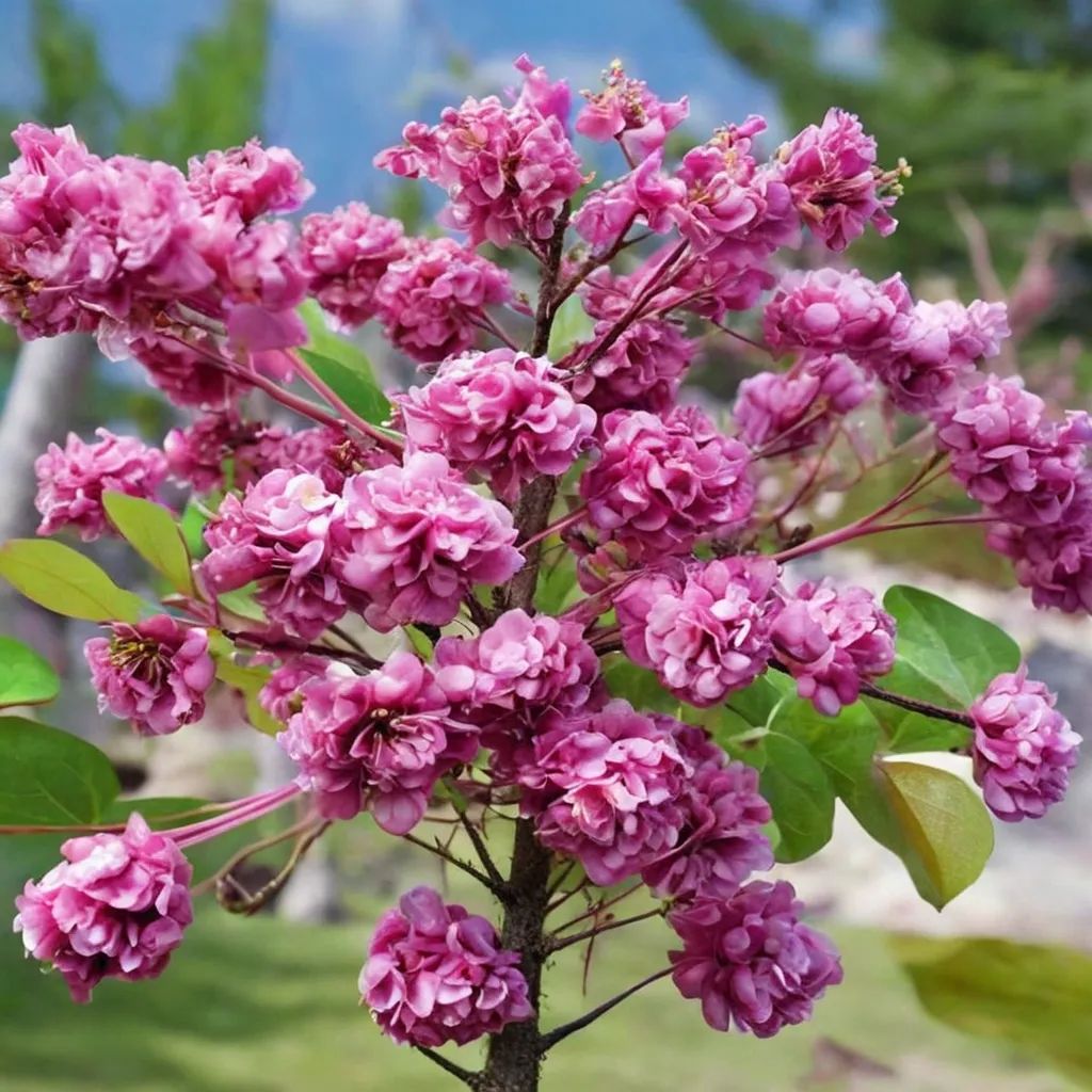 Cercis canadensis 'Pink Pom Poms'