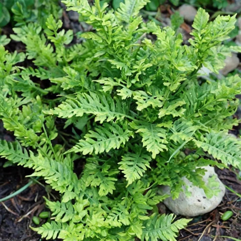 Dryopteris dilatata 'Lepidota Cristata'
