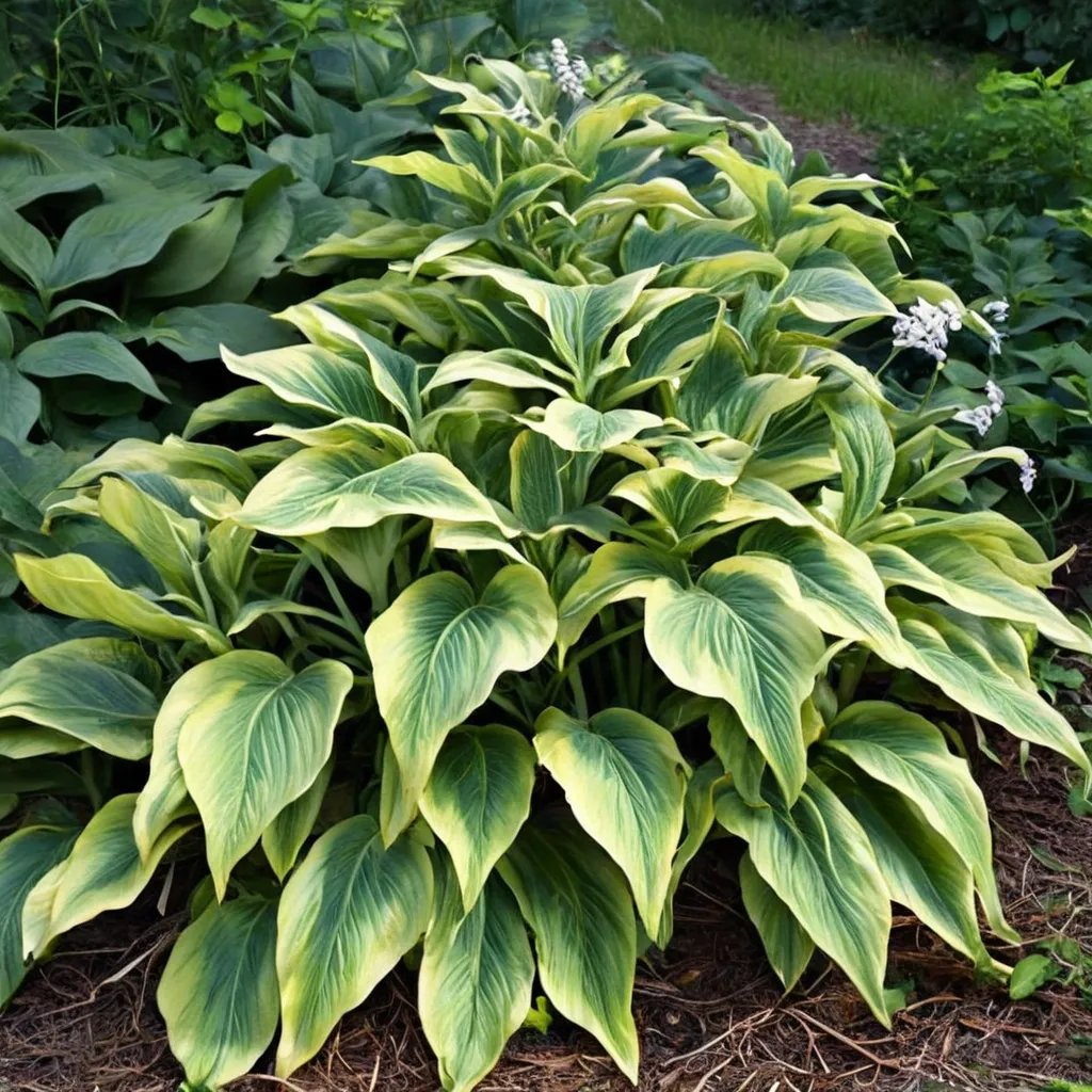 Hosta montana 'Aureo-Marginata'