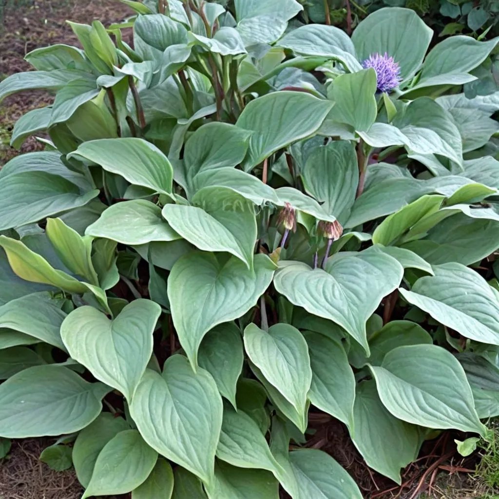Hosta x hybrida 'Phantom'