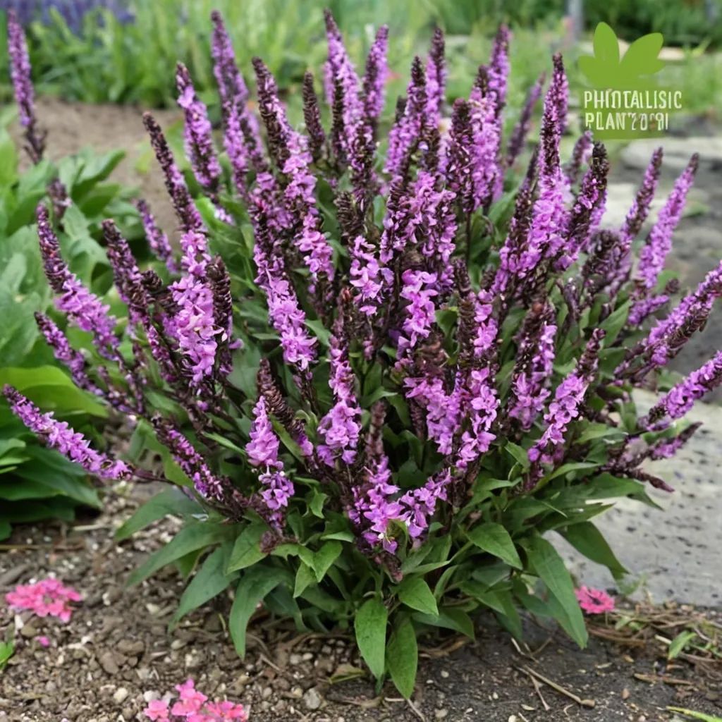 Salvia nemorosa 'Pink Profusion'