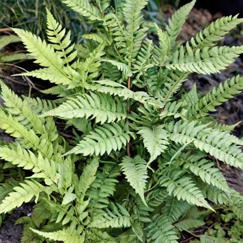 Dryopteris munchii