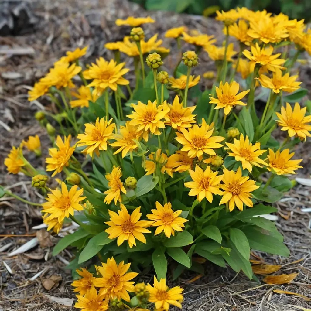 Coreopsis grandiflora 'Jethro Tull'