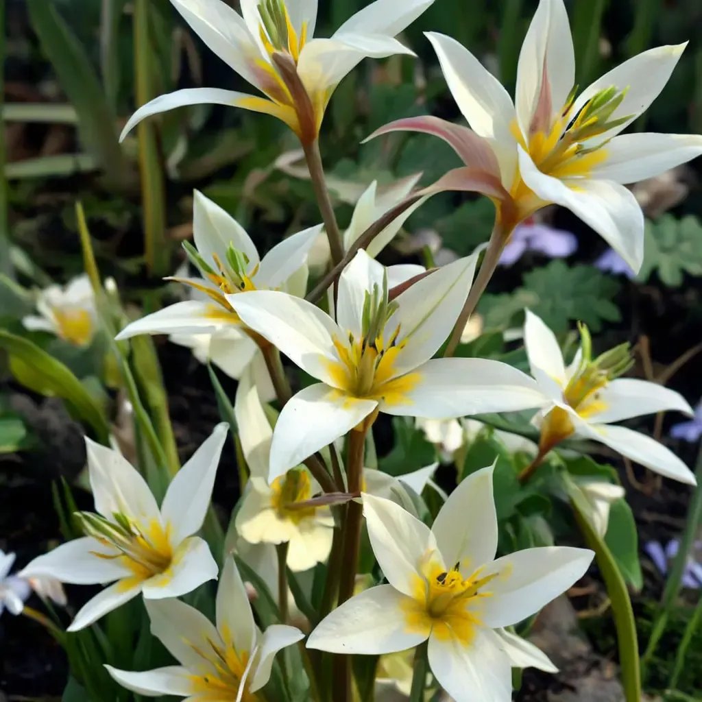Tulipa turkestanica 'Yonina'