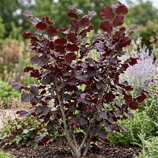 Corylus avellana 'Burgundy Lace'