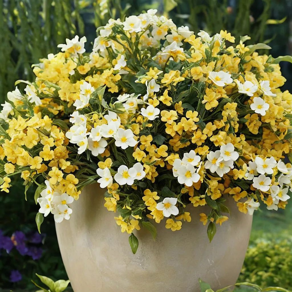 Nemesia x hybrida 'Sunsatia Lemon'