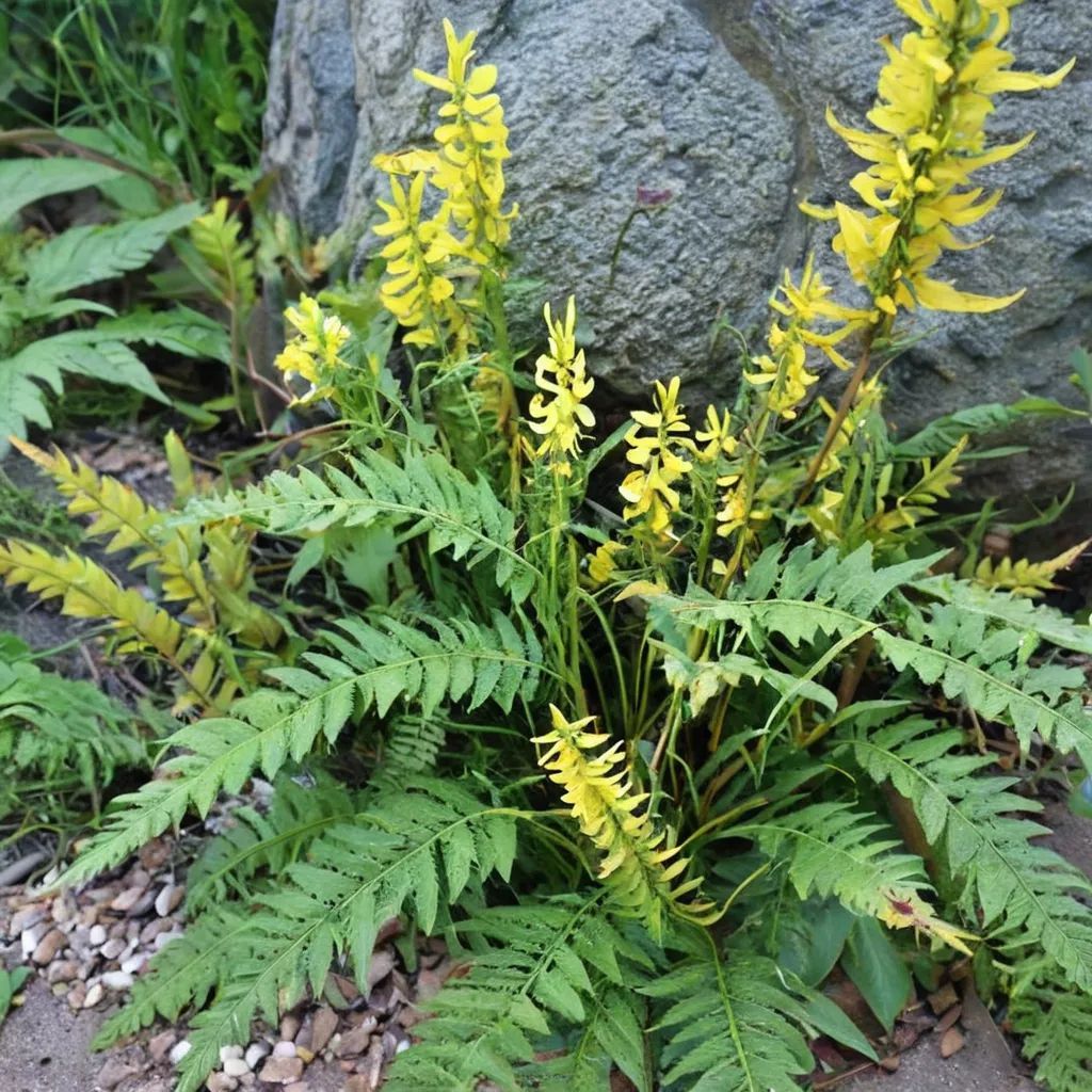 Corydalis cheilanthifolia