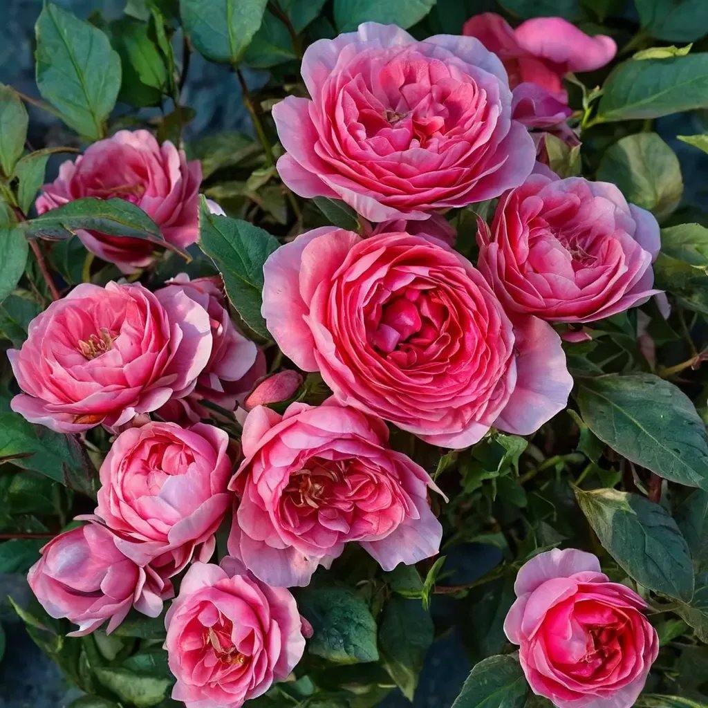 Rosa x hybrida 'Miss Manners'
