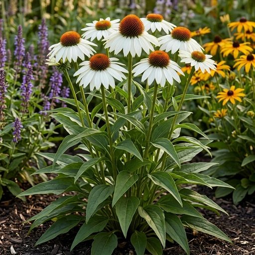Echinacea 'Sombrero Blanco'