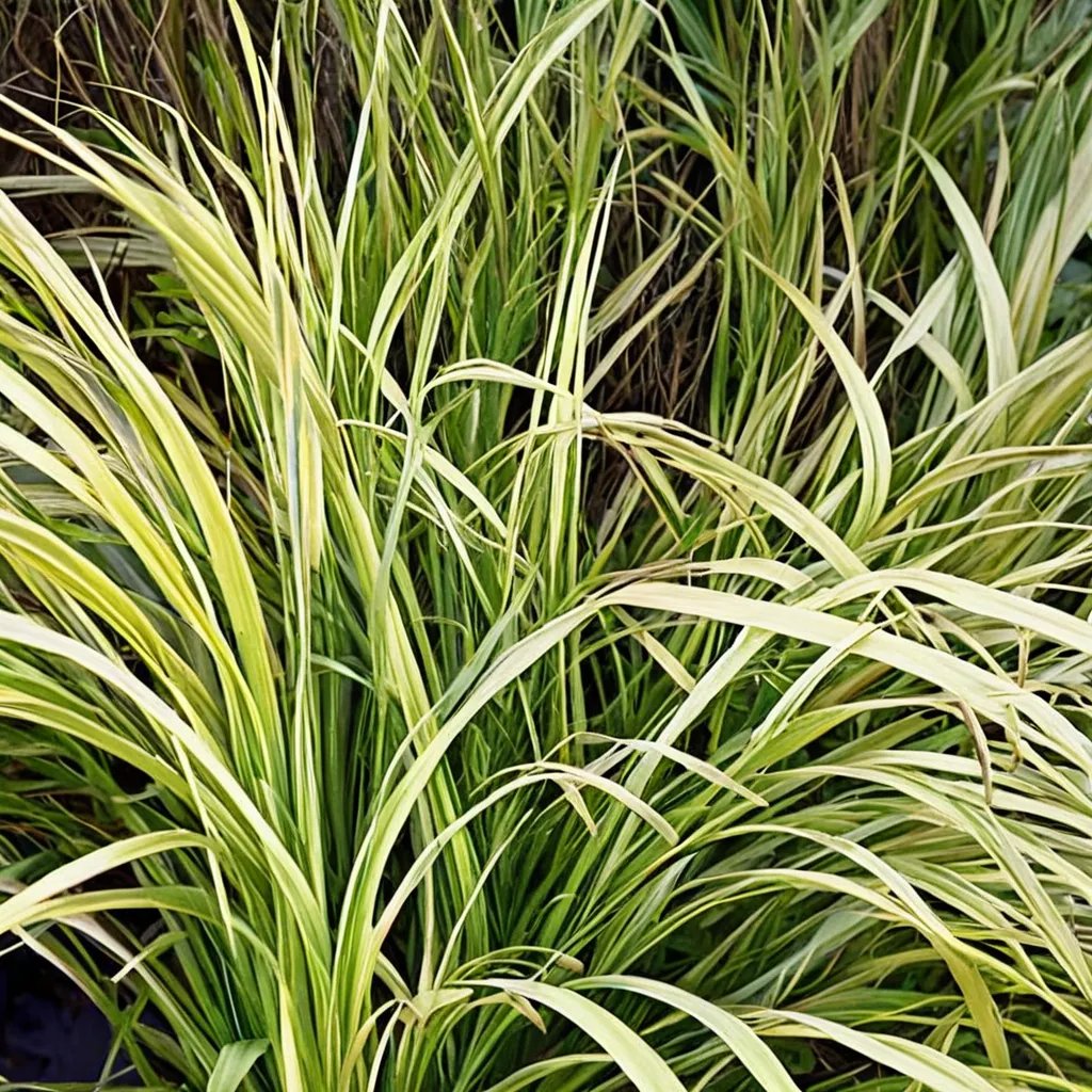 Acorus gramineus 'Oborozuki'