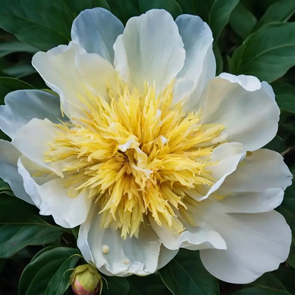 Paeonia lactiflora 'Cheddar Charm'