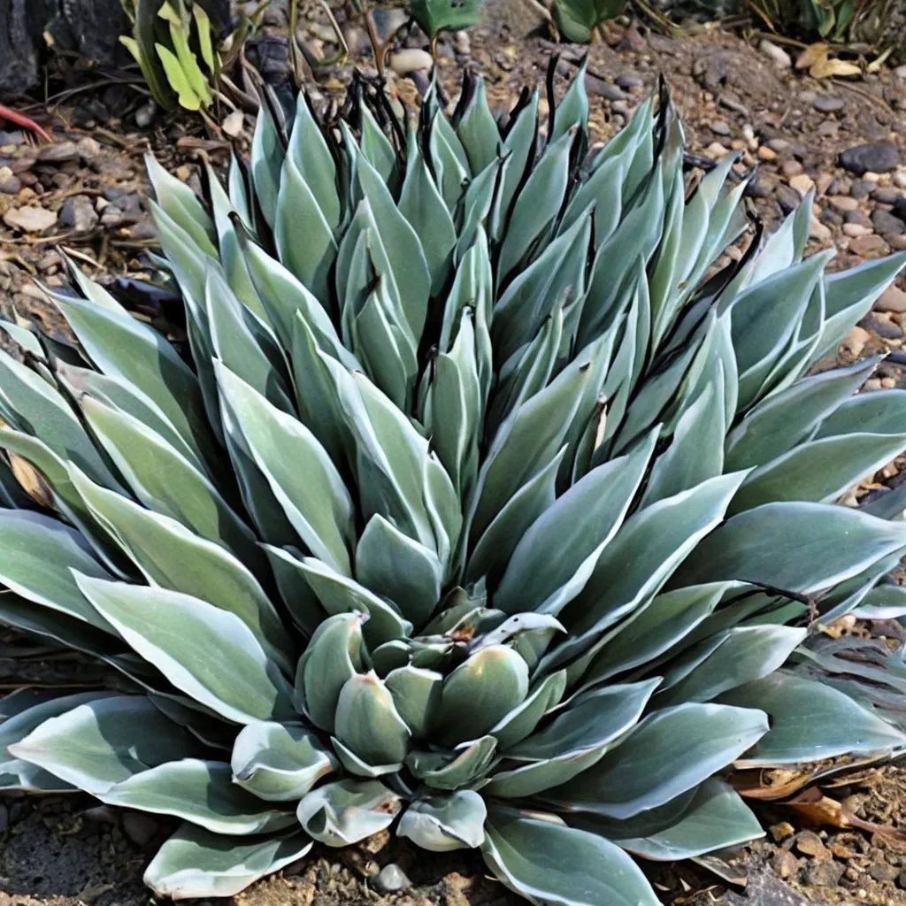 Agave nickelsiae
