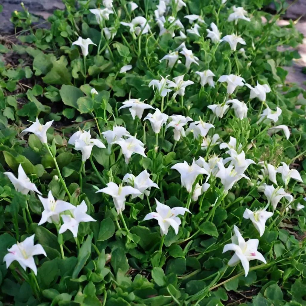 Mazus reptans 'Alba'