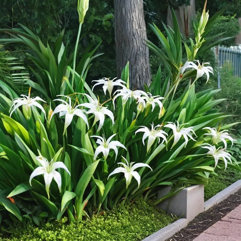 Hymenocallis caribaea 'Tropical Giant'