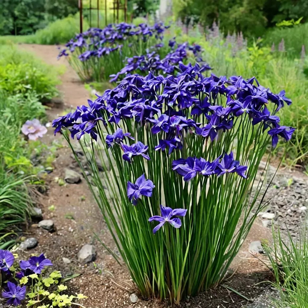 Iris sibirica 'Caesar'