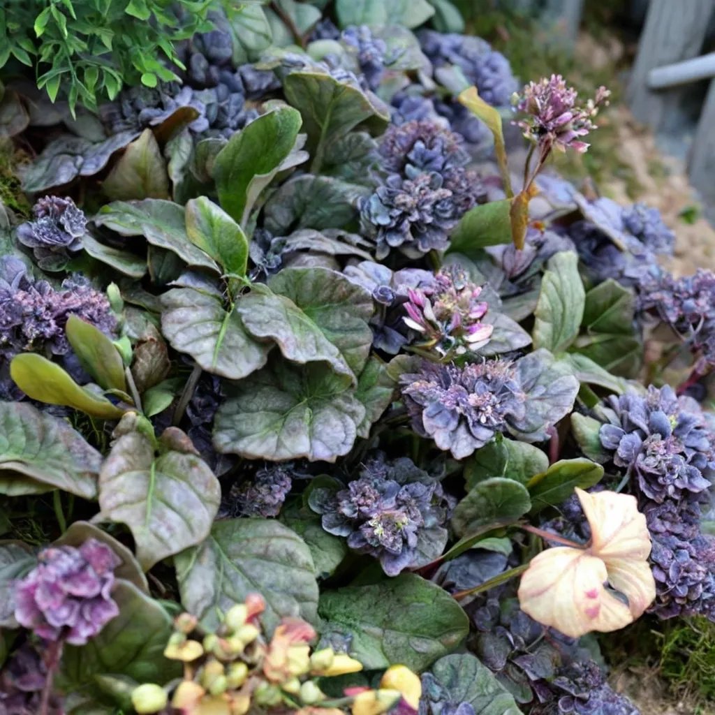 Ajuga reptans 'Gray Lady'