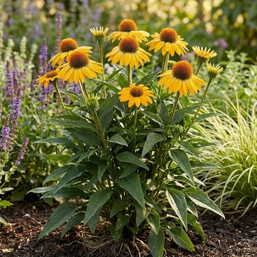 Echinacea 'Sombrero Granada Gold'