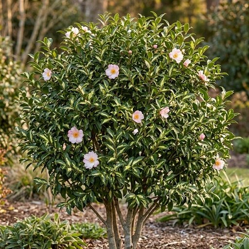Camellia sasanqua 'Susy Dirr'