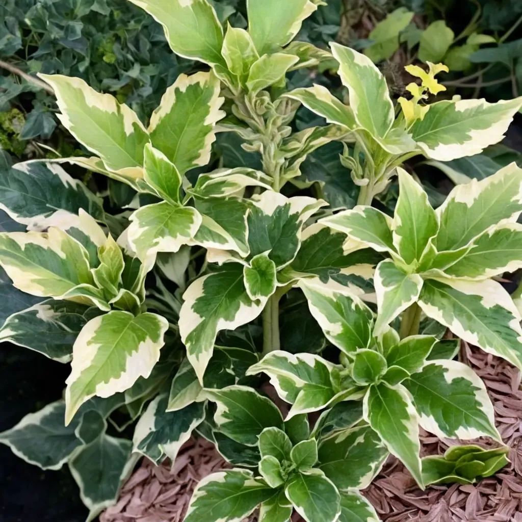 Fatshedera x lizei 'Angyo Star'