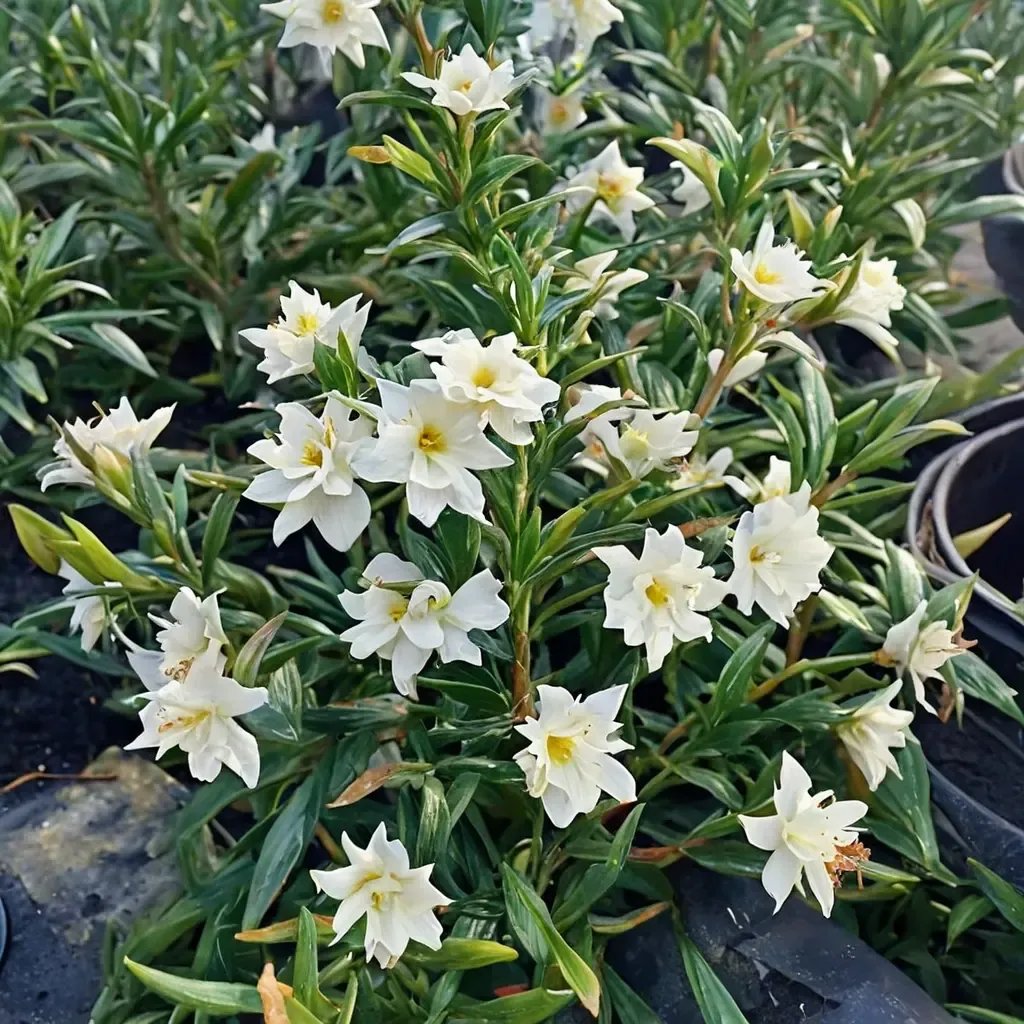 Mimulus bifidus 'White'