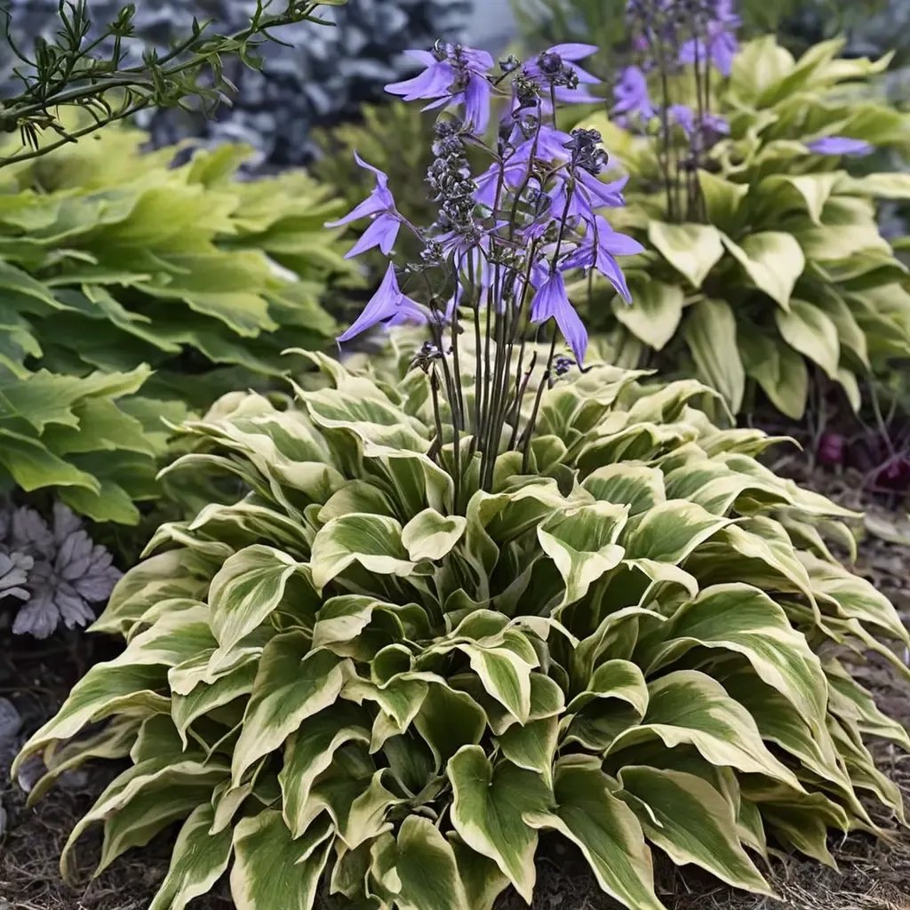 Hosta plantaginea 'Wrinkle in Time'